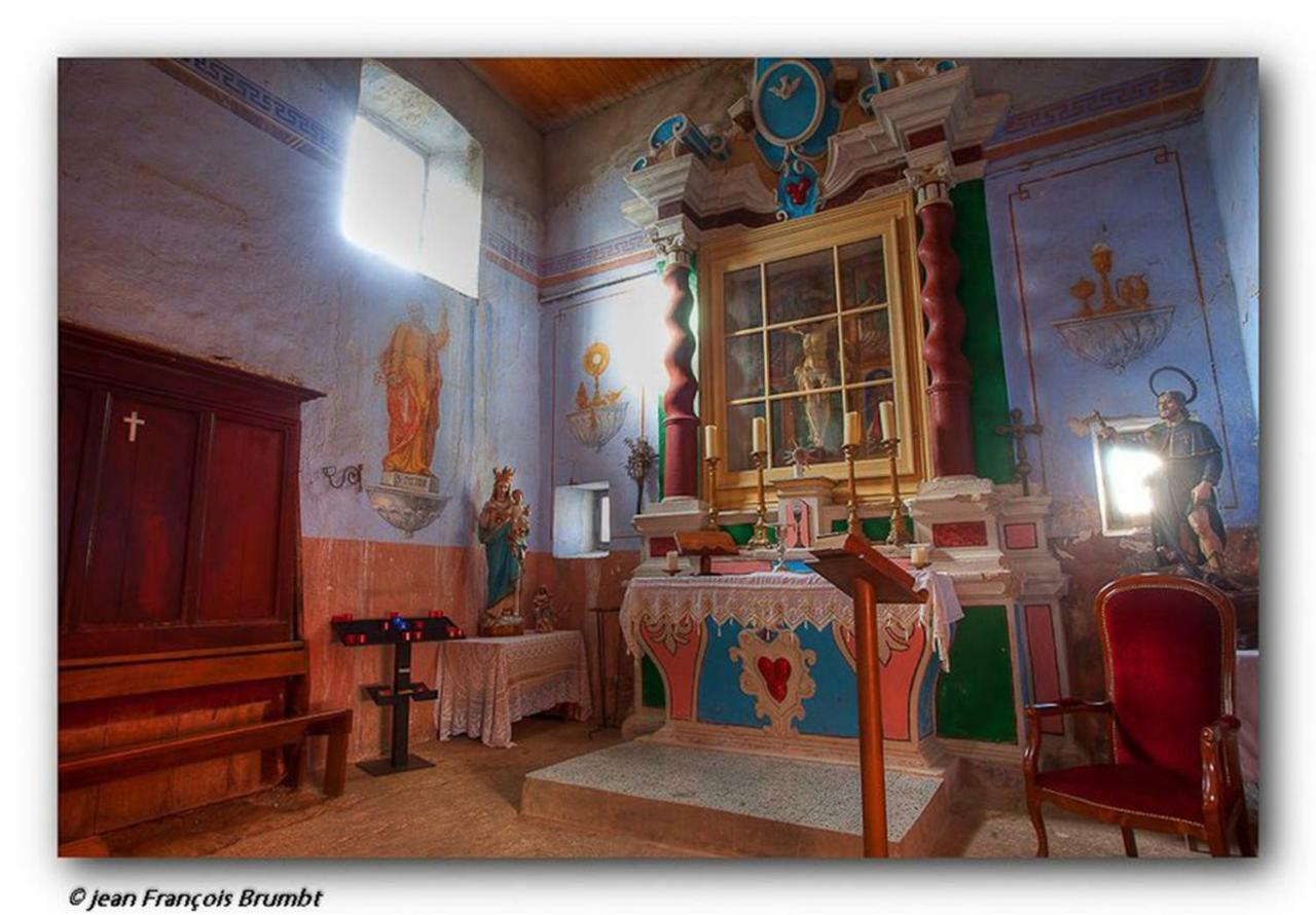 Charmant F2 Dans Joli Village Corse Omessa Buitenkant foto